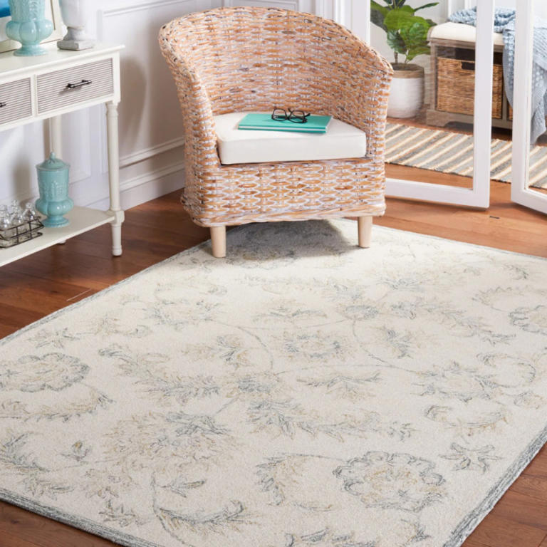 Save 73% on Martha Stewart's floral rug at Wayfair — now just $85!