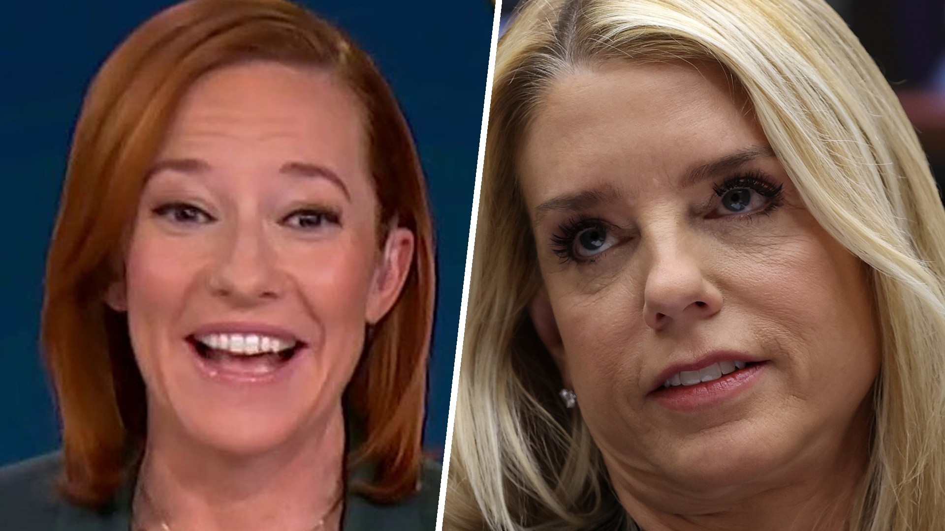 Pam Bondi makes an absolute fool of herself frantically ducking Epstein ...