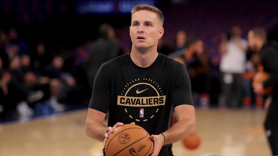 It only took one half for Sam Merrill to show Cavaliers how ...