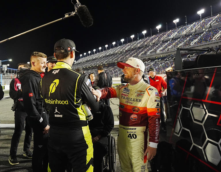 Corey Heim, Justin Allgaier locked into the 2026 Daytona 500