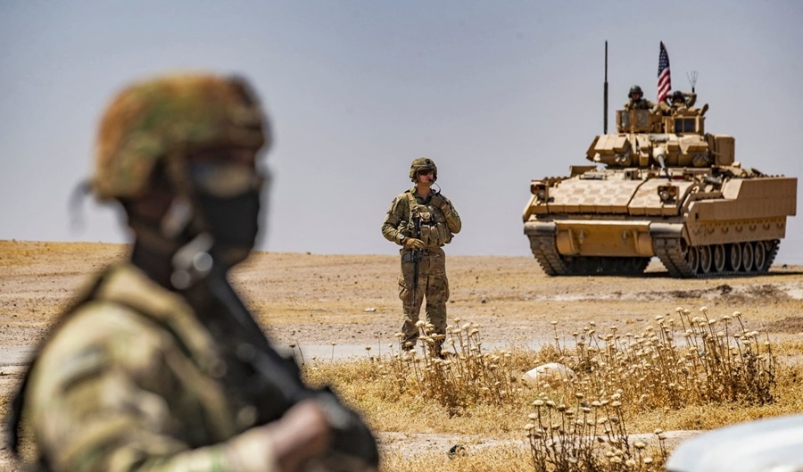 Mỹ rút quân khỏi Syria, Israel phát động cuộc tấn công mới ở nước láng giềng