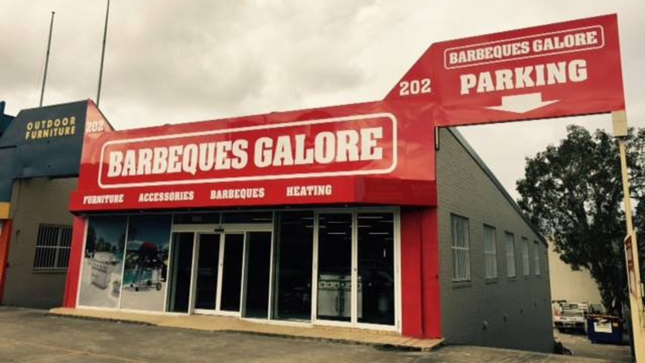 Barbeques Galore collapse rocks Australia