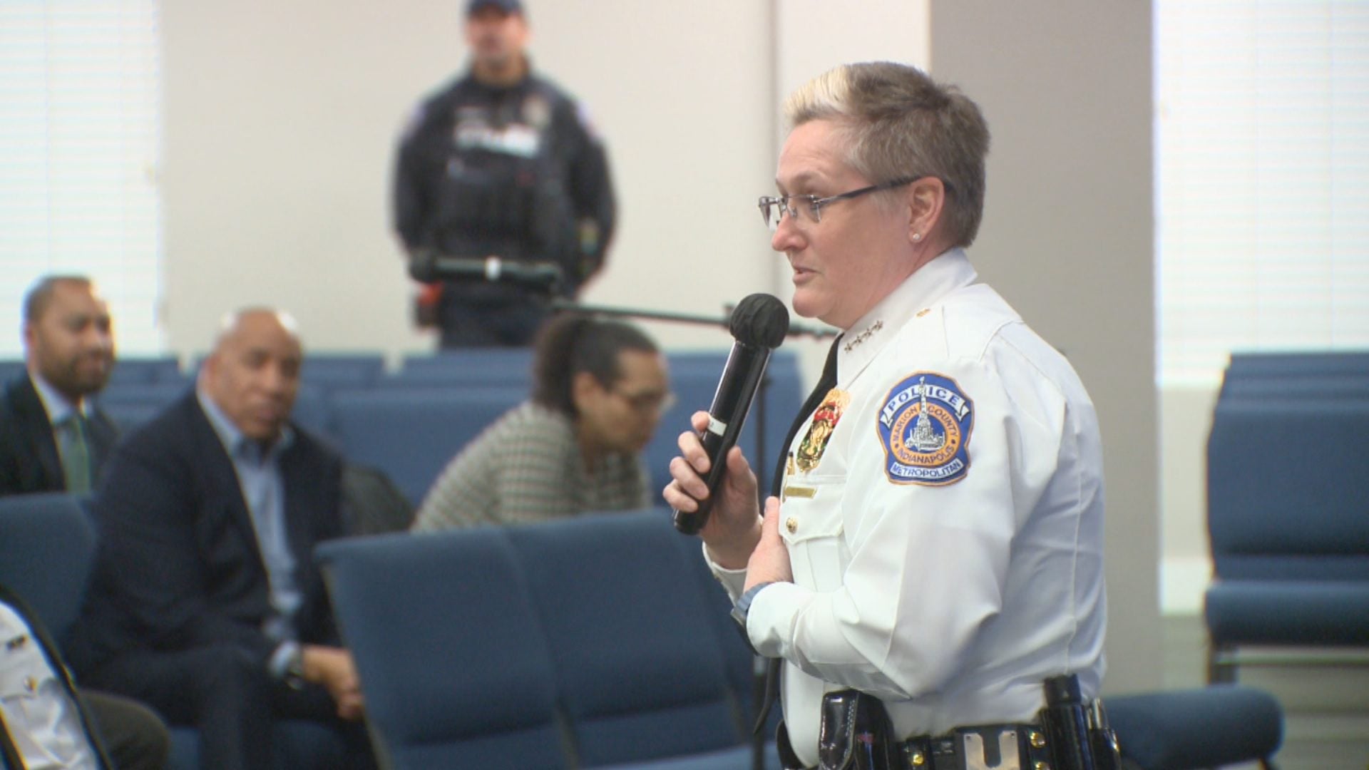 New IMPD chief speaks at City Council Committee meeting