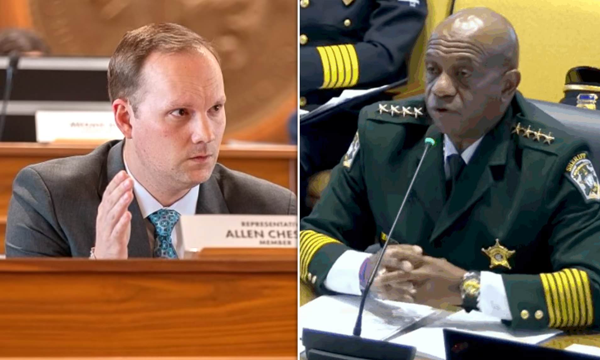 Lawmaker makes a fool of anti-ICE sheriff who can't answer basic ...