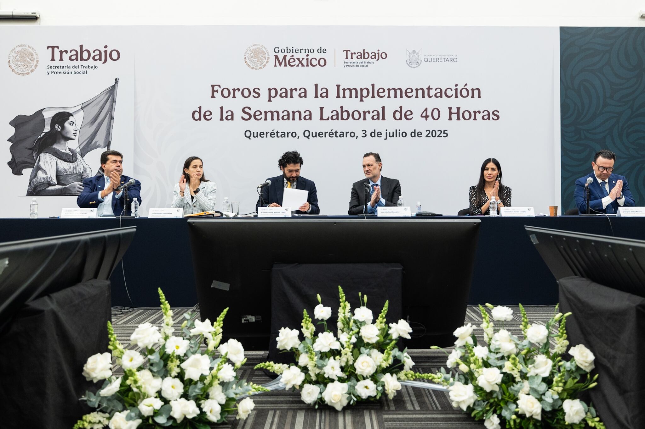 Aprueba Senado reforma para reducir la jornada laboral a 40 horas ...