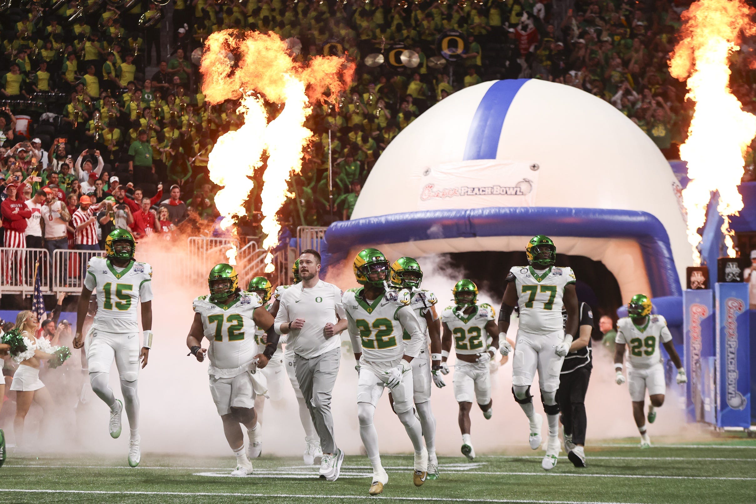 Oregon Ducks 2026 Spring Game Time And Date Released