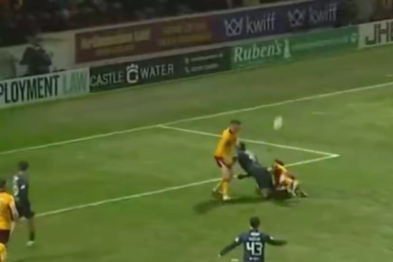 FIFA referee wades into Rangers penalty shout as he makes major VAR ...