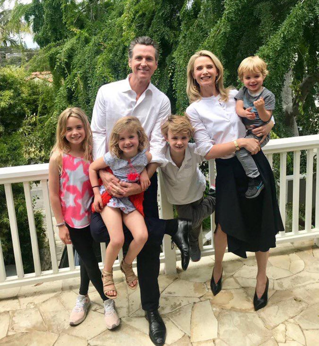 Gavin Newsom’s wife slams reporters for 'horrific war on women' in ...