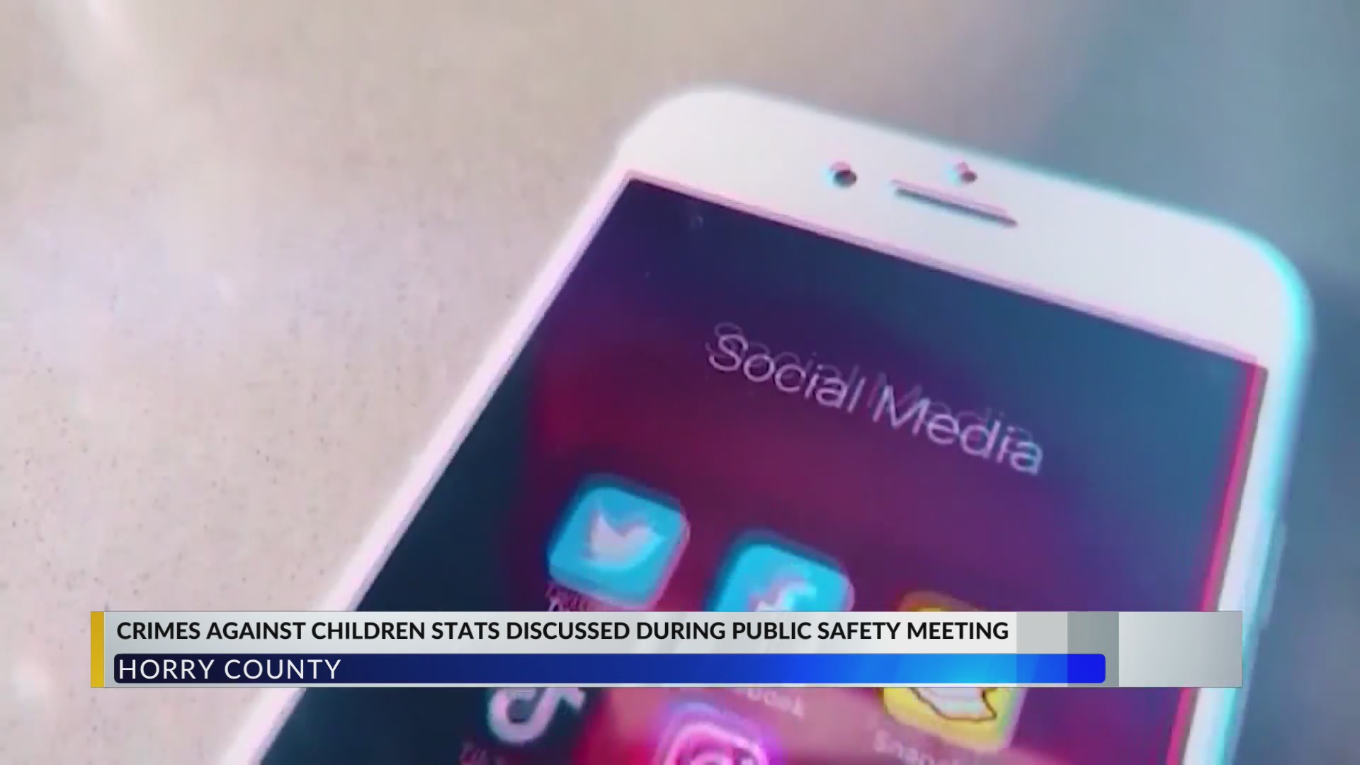 Internet crimes against children up 27% in Horry County as online ...
