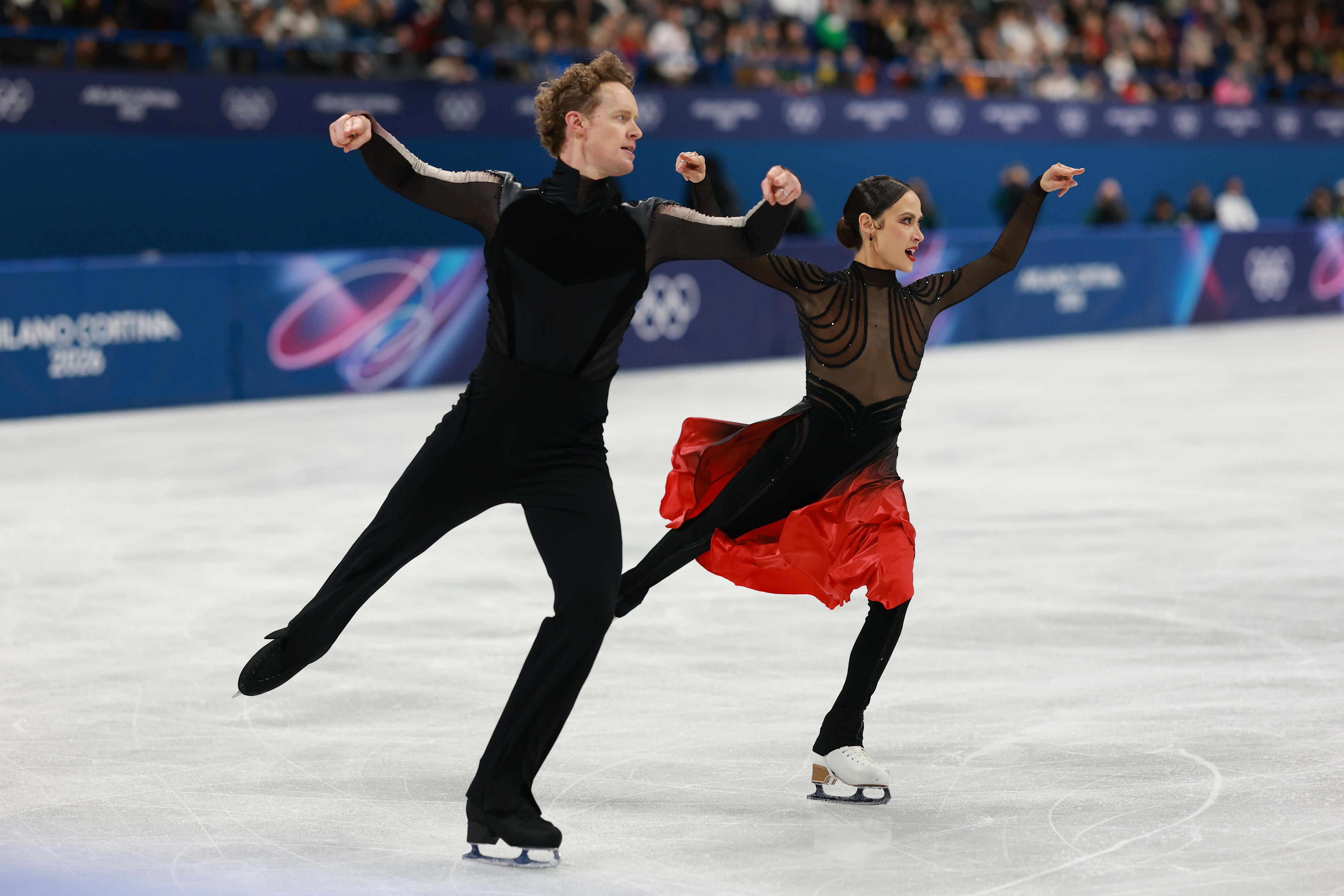 Olympics figure skating live updates: Chock and Bates win ice dance silver medal<br><br>