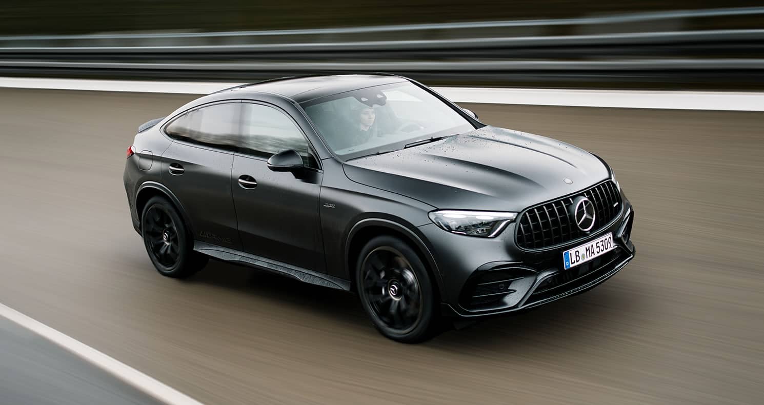 AMG gives four-cylinder the boot!