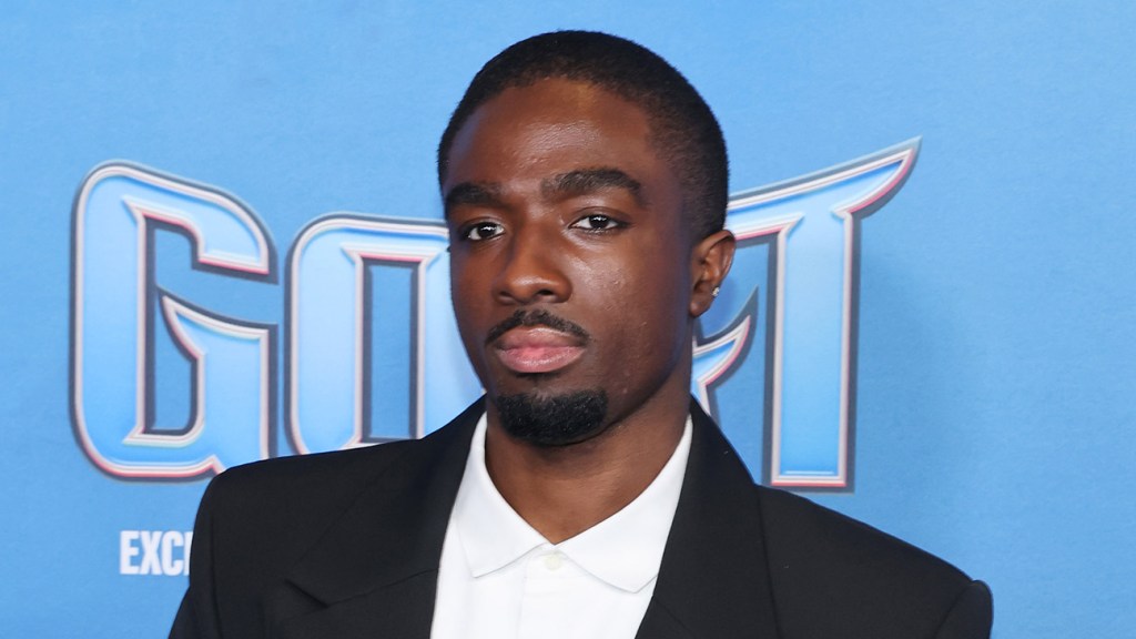 GOAT star Caleb McLaughlin shares his blunt take on Stranger Things ...