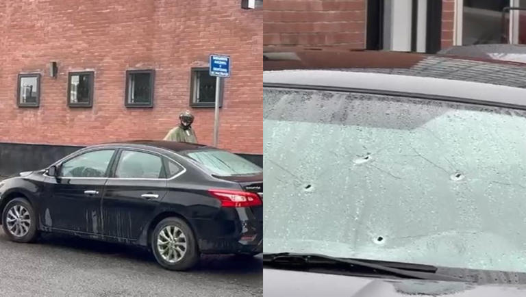Atacan a balazos a padre e hija en Tijuana; hombre condujo herido hasta ...