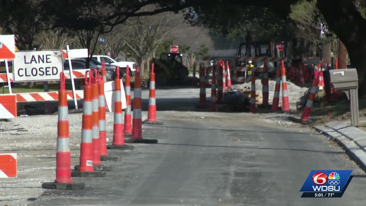 Street repaving ordinance