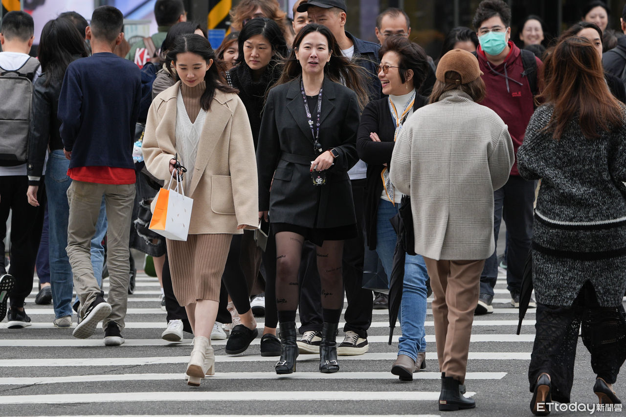 今午後變天! 除夕轉雨「入夜剩15度」