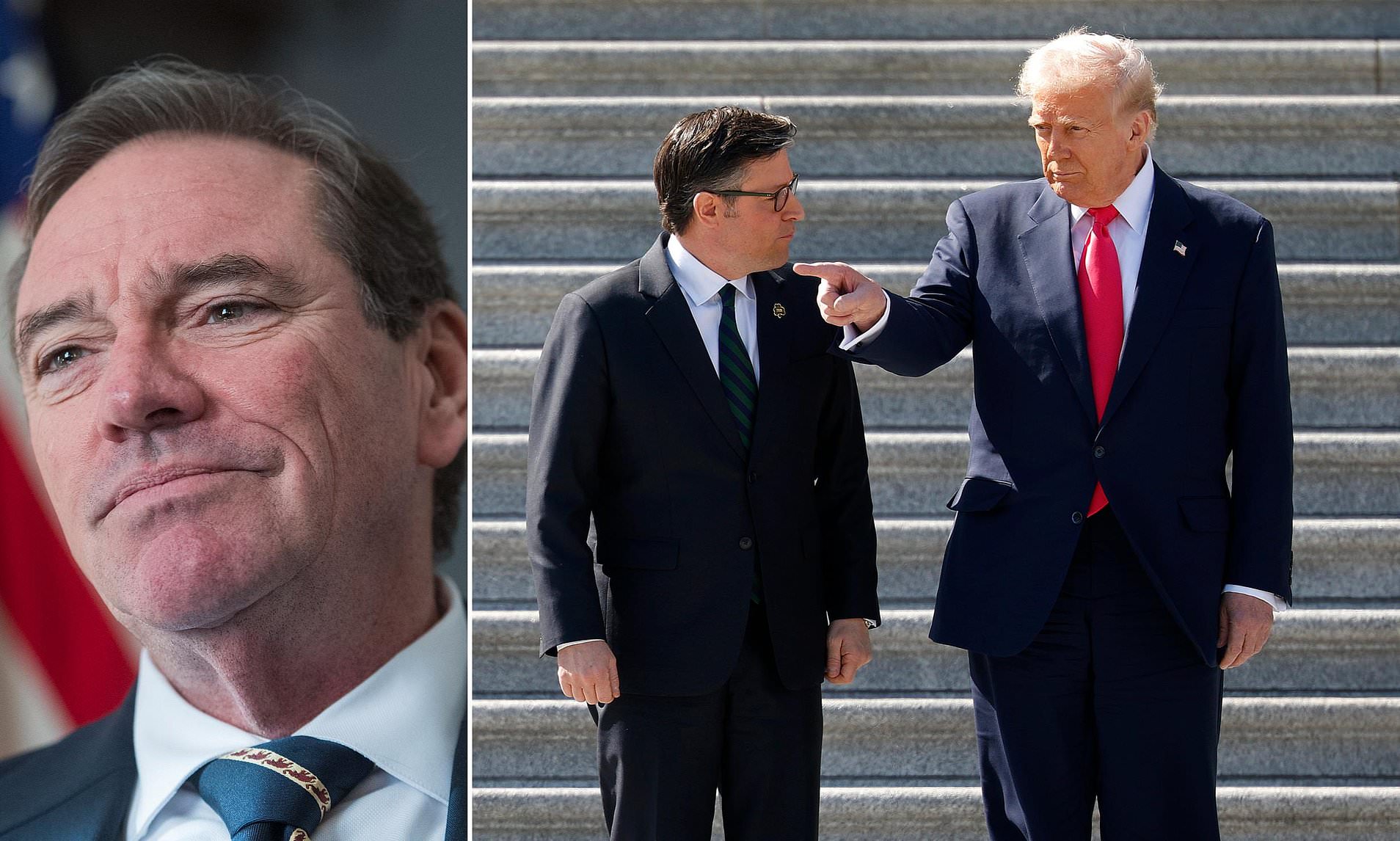 Trump's razor-thin House majority on the brink as Republican eyes early ...
