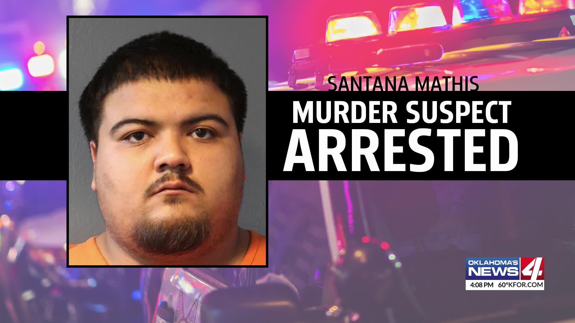 Police arrest OKC murder suspect in Lawton