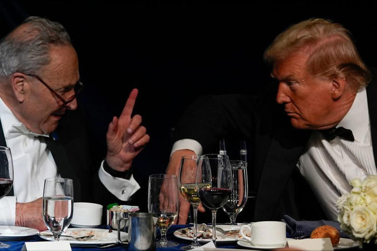 Schumer says Trump has 'declared war on free speech' for attempts to ...