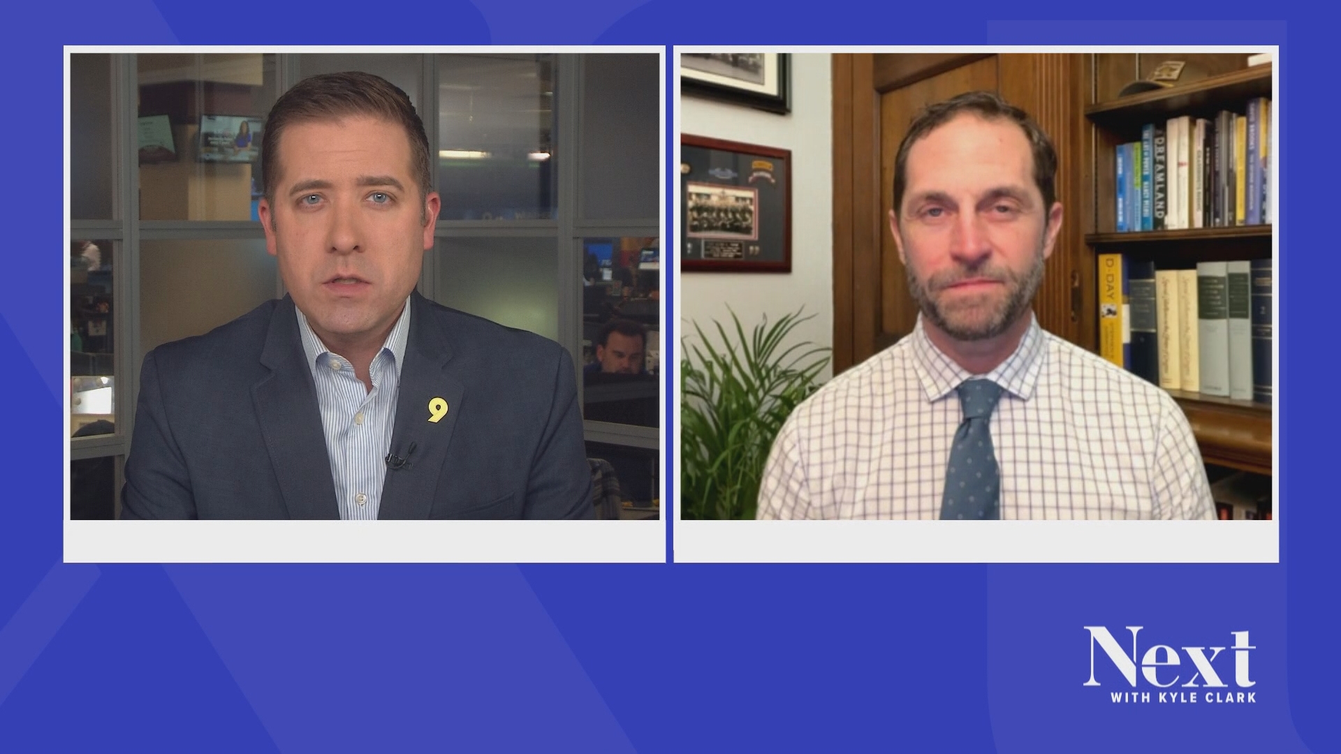 Full interview: Rep. Jason Crow on Trump administration's attempt to ...