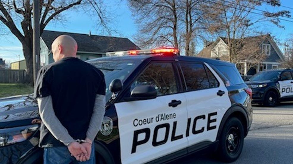 Coeur d’Alene police arrest man after reported sex offense