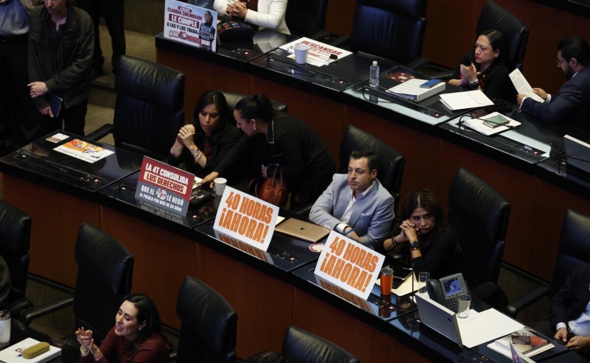 Publican en el DOF decreto que reduce la jornada laboral a 40 horas ...