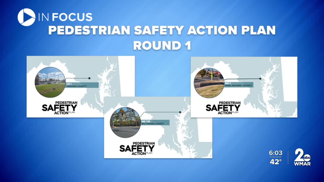 An in focus look at rounds 1 and 2 of the Pedestrian Safety Action project