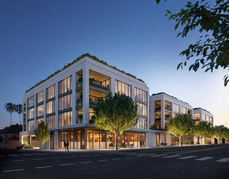 All food and package deliveries go through multiple layers of vetting at Rosewood Residences Beverly Hills.