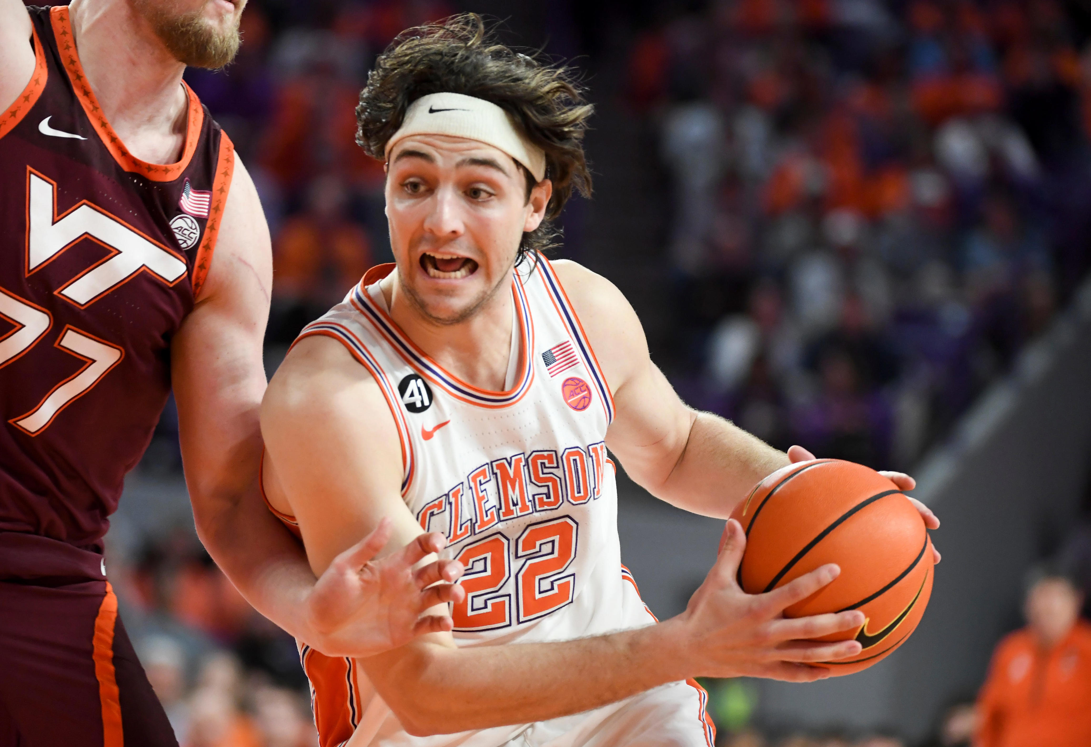 Is Carter Welling playing today for Clemson basketball vs Duke? Latest ...
