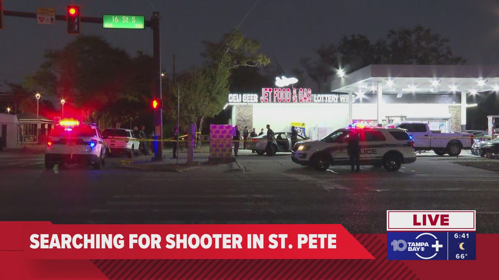 Man shot in the head near St. Pete convenience store; police searching ...
