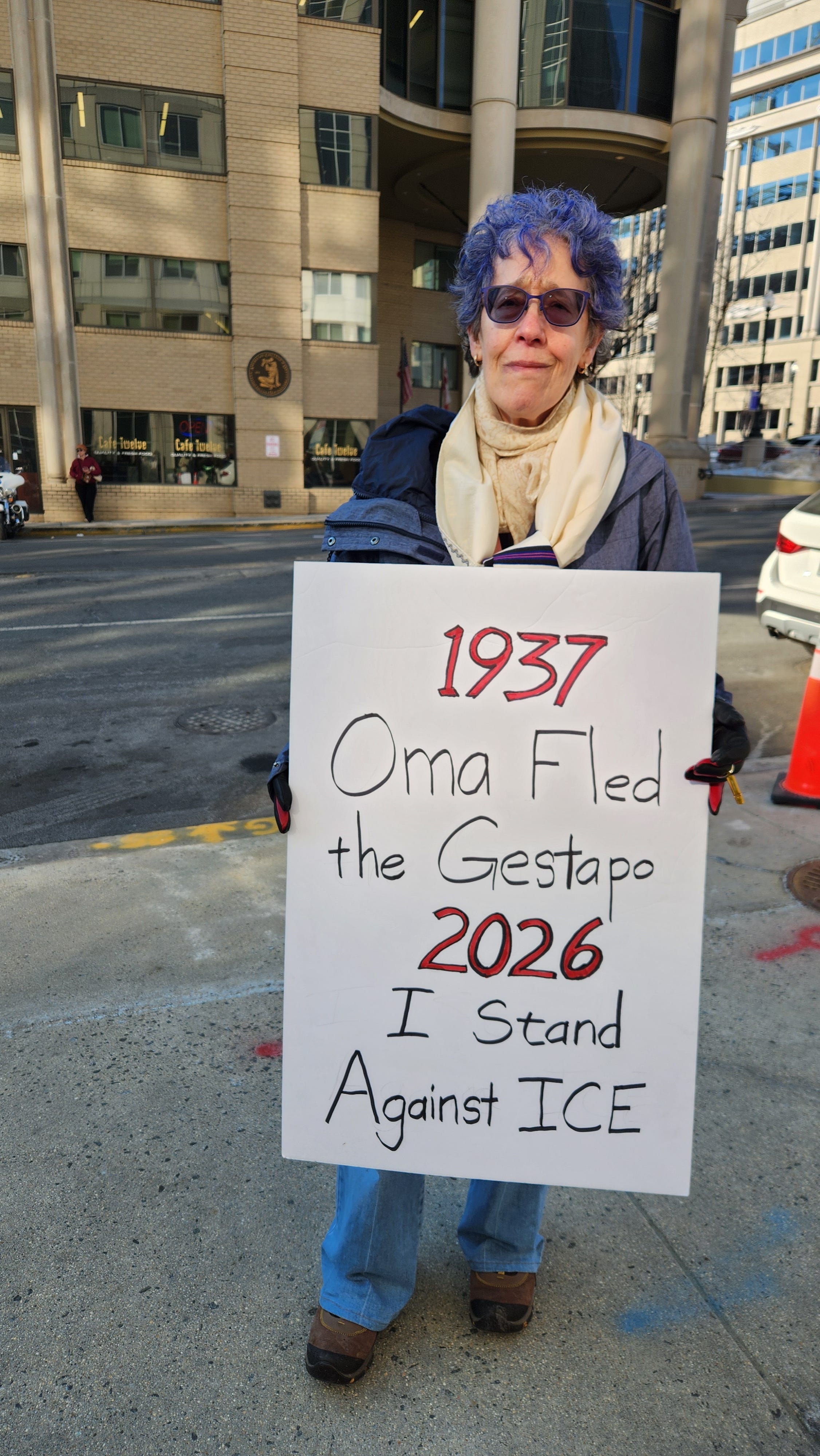 'An affront to God.' Rabbis and Jewish leaders protest outside ICE ...