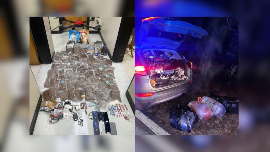 Two suspects arrested in Hancock County after failed contraband ...