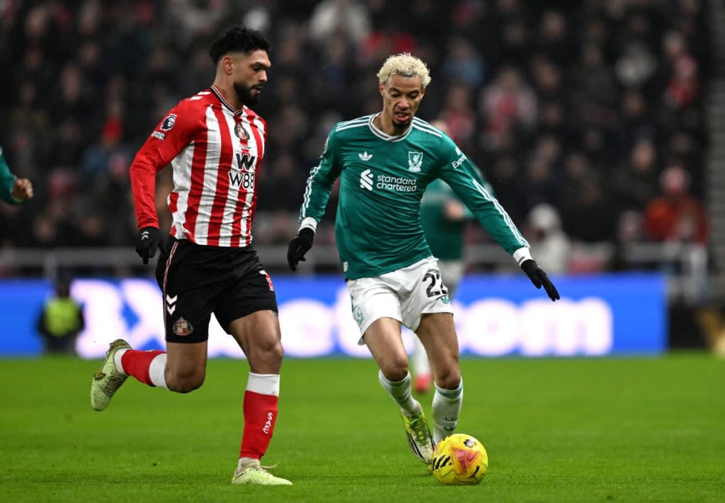 ‘Frustrado’: Joe Cole vio a un jugador del Liverpool muy molesto con sus compañeros de equipo contra el Sunderland