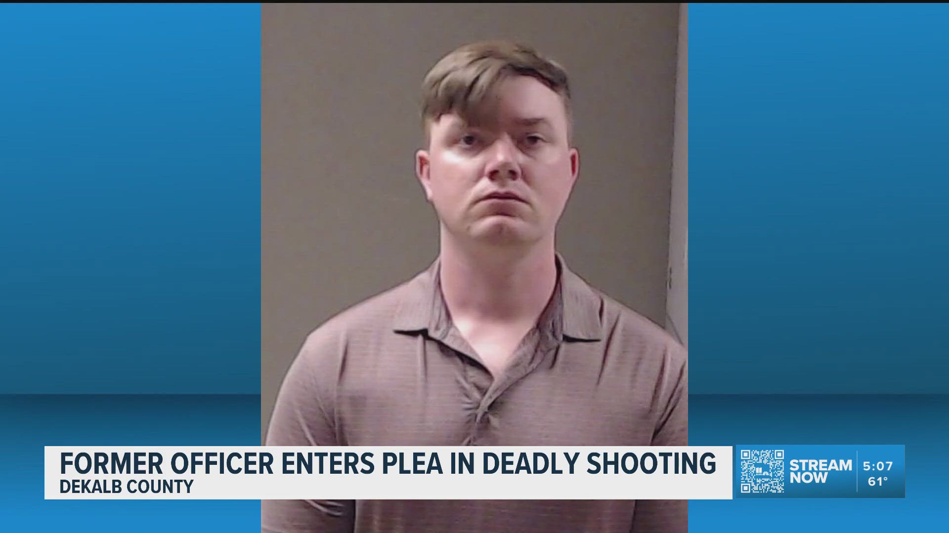Former DeKalb police officer enters plea in deadly shooting
