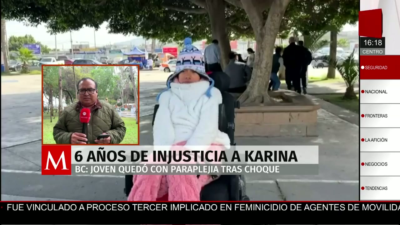 De la universidad a la silla de ruedas: La batalla legal de Karina por ...