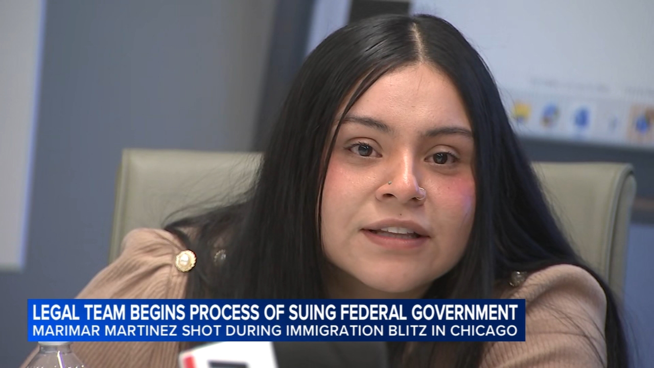 Chicago woman shot by Border Patrol to file lawsuit; video appears to ...