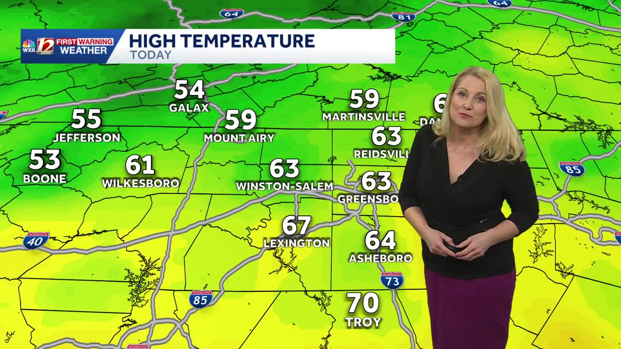 Cool sunshine on the way for Thursday, dry Valentine's Day forecast in ...