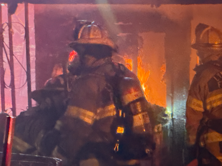 Structure fire leaves one displaced in Lynchburg