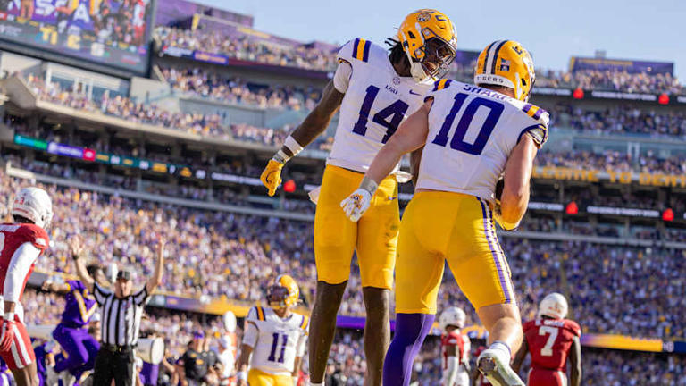 LSU faces a tough 2026 schedule, but how does it rank nationally?