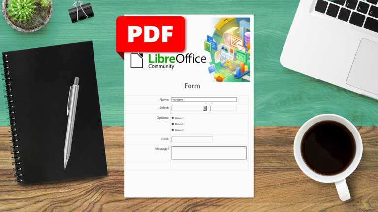 How to edit PDFs with free open source software