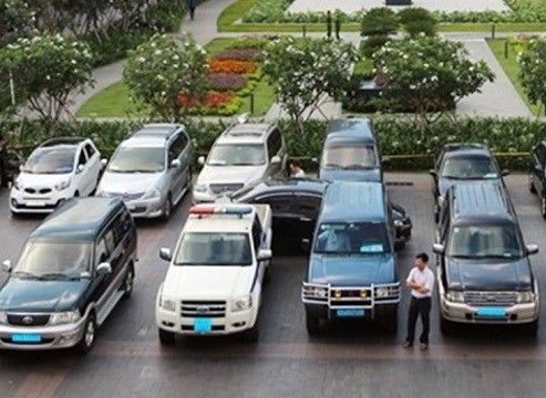 Sử dụng xe công trái quy định dịp Tết bị phạt đến 20 triệu đồng