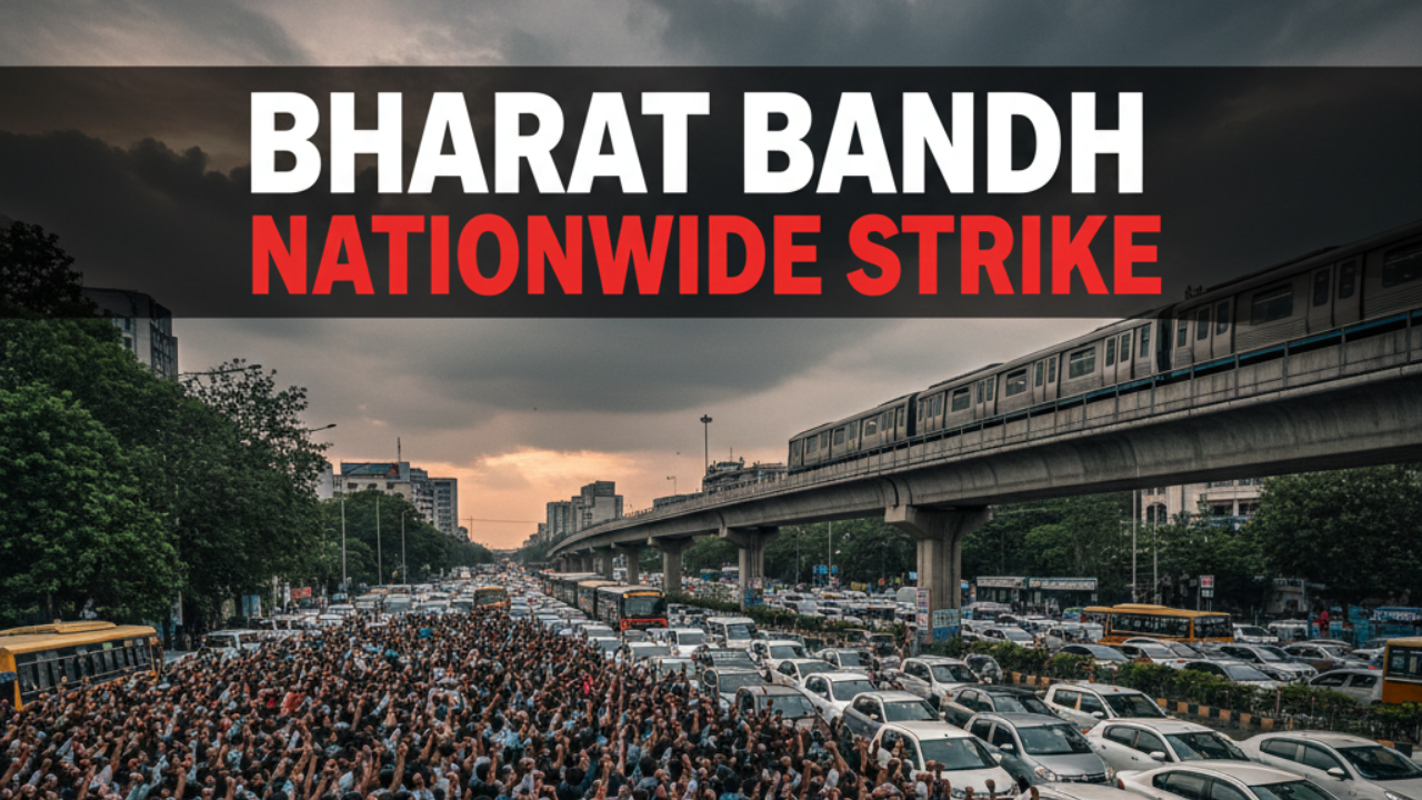 Bharat bandh today: Why trade unions called a nationwide strike across ...
