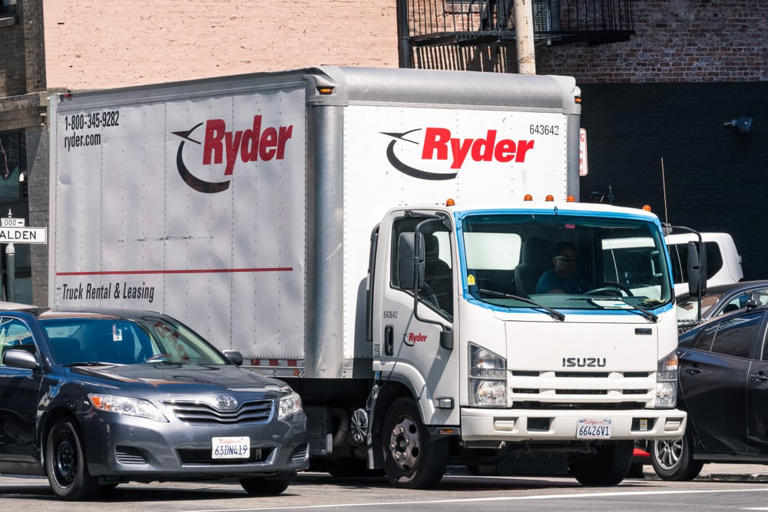 Why did Ryder System stock gain today?