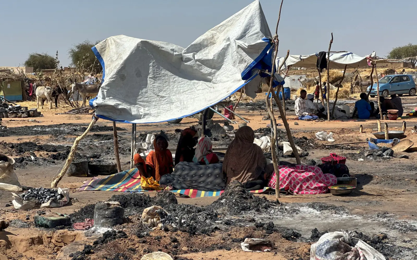 Global poverty index rises for first time since 2010