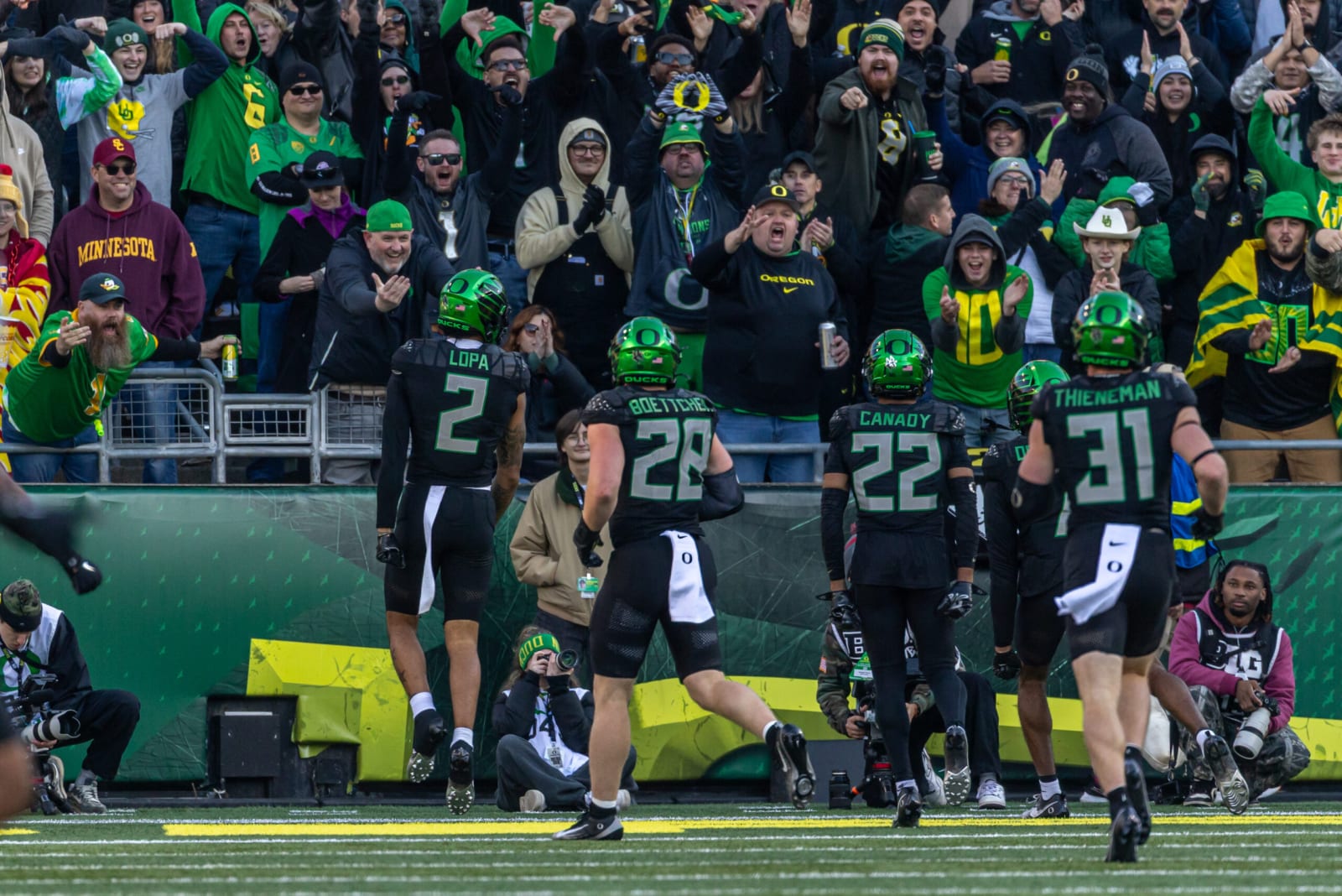 Oregon announces football spring game date