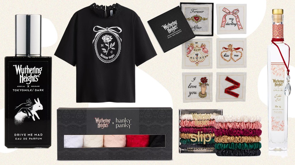 From Bloomingdale's to H&M, retailers hop on 'Wuthering Heights' movie ...
