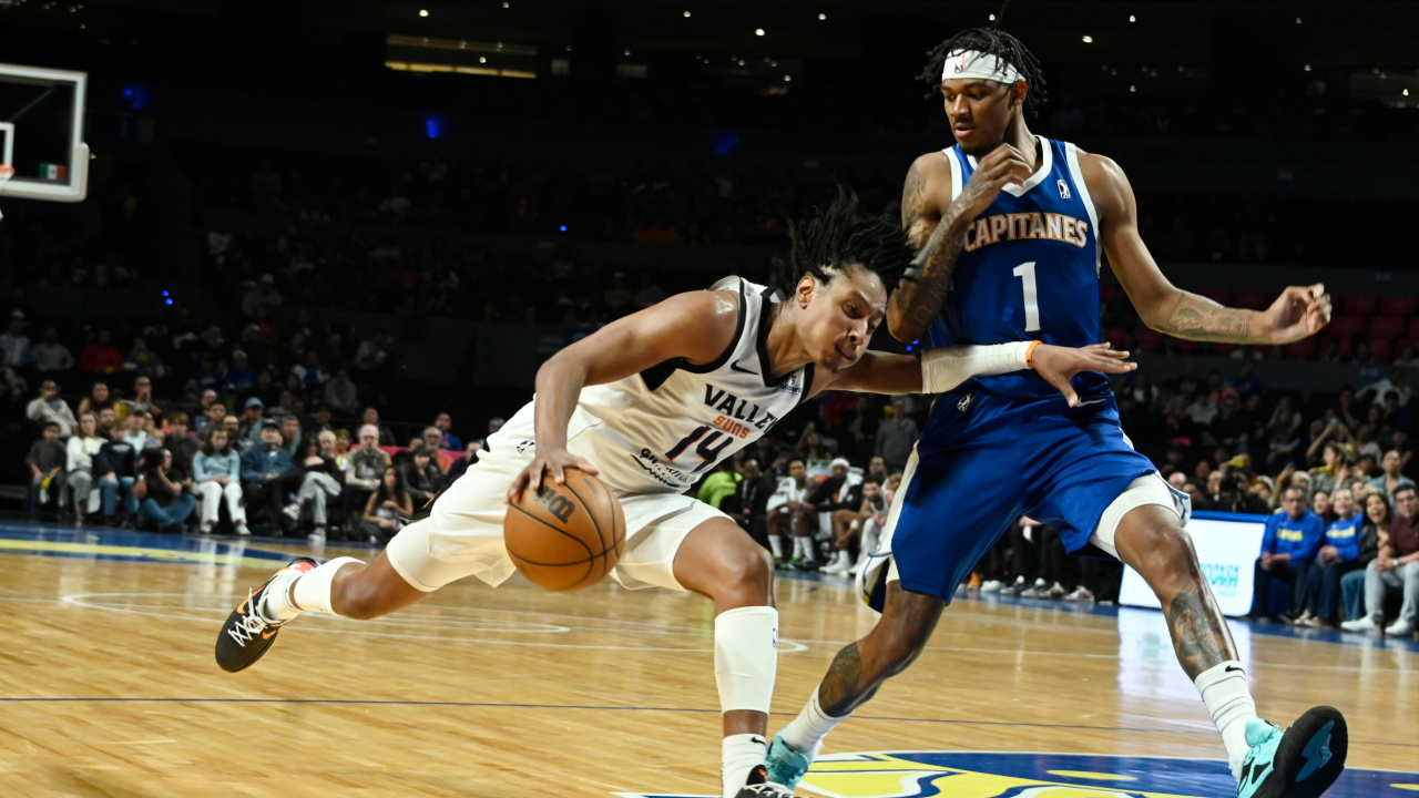 The NBA is thriving abroad and Mexico City might be part of the league ...