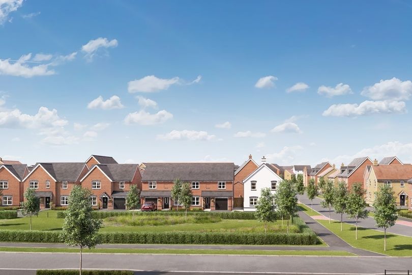 Plans lodged to bring forward 55 homes as part of major Hartlepool ...