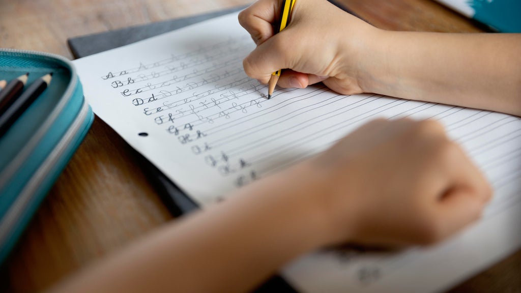Cursive handwriting in schools is now law in Pennsylvania: 