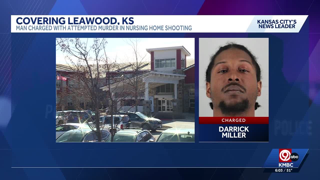 Man charged with attempted first-degree murder after shooting at ...