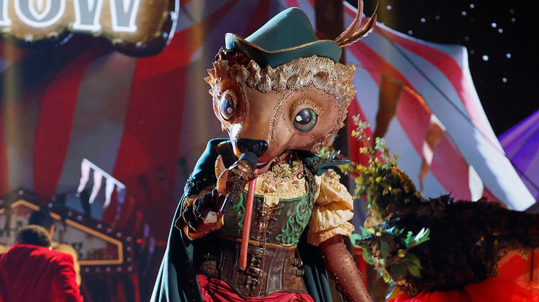 The Masked Singer clips owl's wings on Twilight Night — see who's under ...